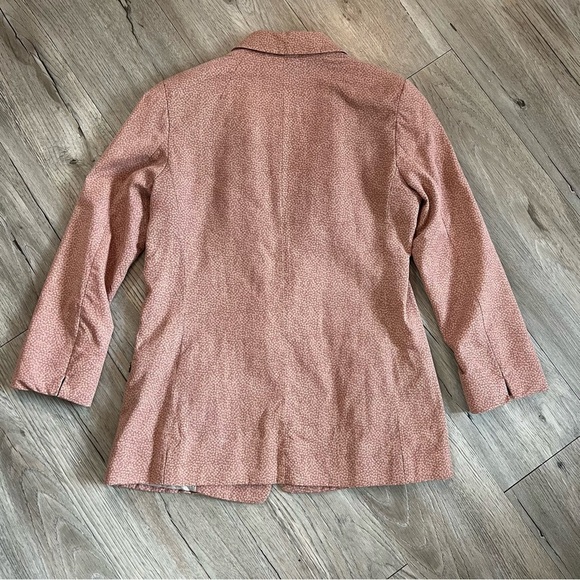 Scotch & Soda Women's Blazer in Dusty Pink - Picture 7 of 9